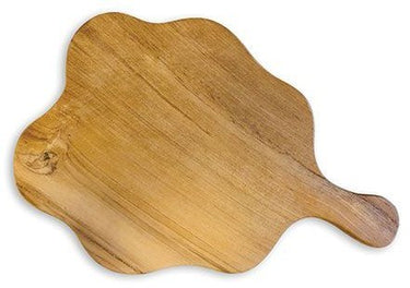 Makasi Driftwood Mushroom Smooth Pizza Board