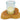 Makasi Root Natural Table Lantern With Glass