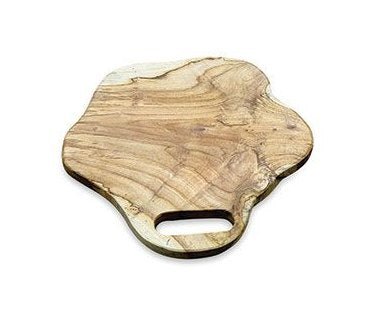 Makasi Teak Chopping Board With Handle 40x30