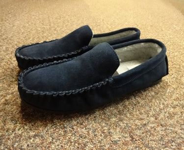 Men's Berber Fleece Moccasin