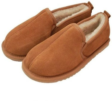 Men's Chestnut Slippers