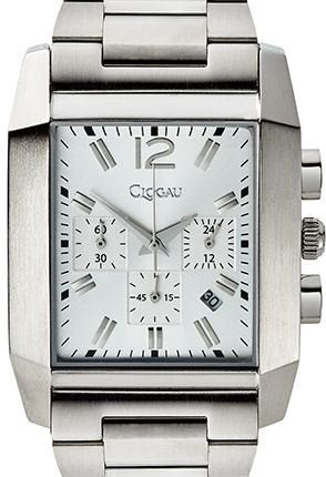 Mens Clogau Classic Timeless Steel Watch