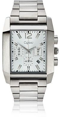 Mens Clogau Classic Timeless Steel Watch