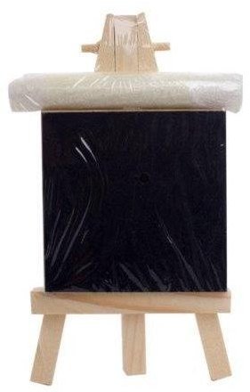 Mini Chalkboard Easel