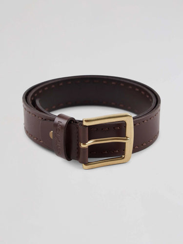 Mish Mash Fixed Leather Men's Jean Belt