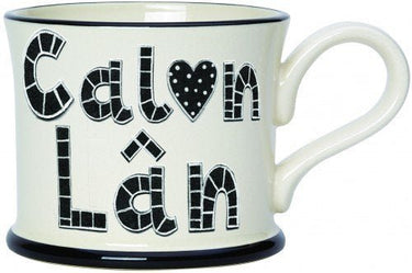 MOORLAND POTTERY CALON LAN MUG