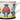 Moorland Woolly Bikers Earthenware Mug