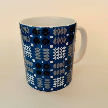 Moose & Co Welsh Tapestry Mug