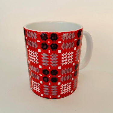 Moose & Co Welsh Tapestry Mug