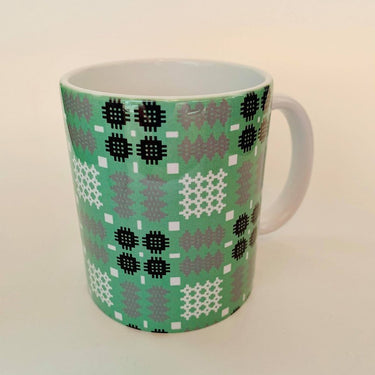 Moose & Co Welsh Tapestry Mug