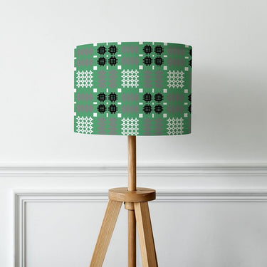 Moose & Co Welsh Tapestry Print Lamp Shade (40cm)