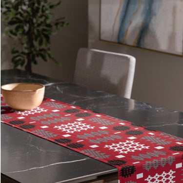 Moose & Co Welsh Tapestry Print Table Runner