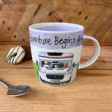 Motorhome Mug