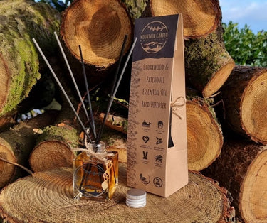 Mountain Garden Essential Oil Reed Diffuser