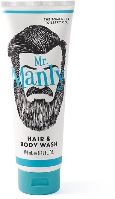 Mr Manly Hair and Body Wash 250ml