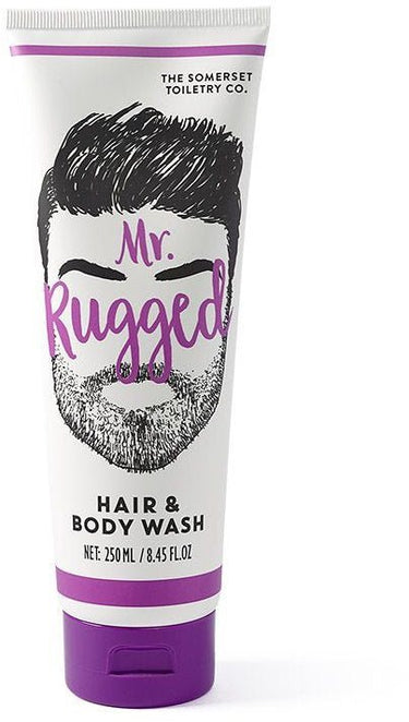 Mr Rugged Hair and Body Wash 250ml