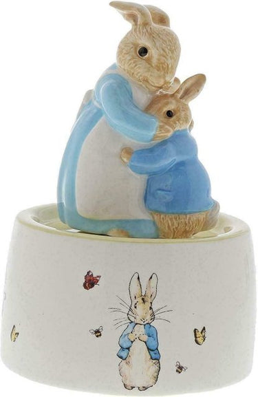 Mrs Rabbit & Peter Ceramic Musical