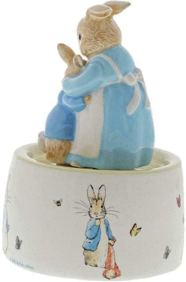 Mrs Rabbit & Peter Ceramic Musical