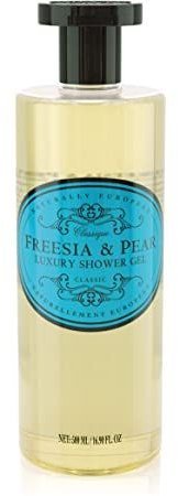 Naturally European Freesia & Pear Shower Gel