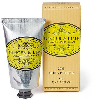 Naturally European Ginger & Lime Hand Cream 75ml