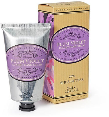 Naturally European Plum Violet Hand Cream 75ml