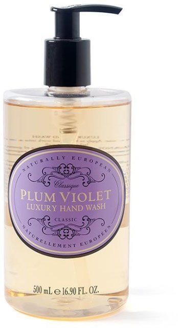 Naturally European Plum Violet Hand Wash 500ml