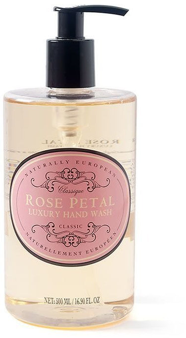 Naturally European Rose Petal Hand Wash 500ml