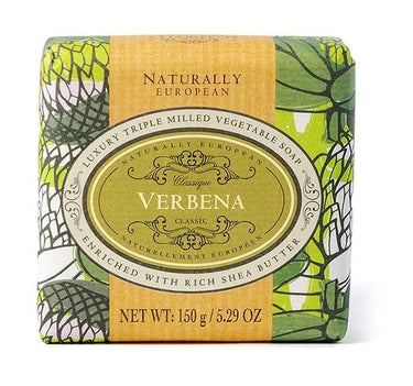 Naturally European Verbena Soap Bar 150g