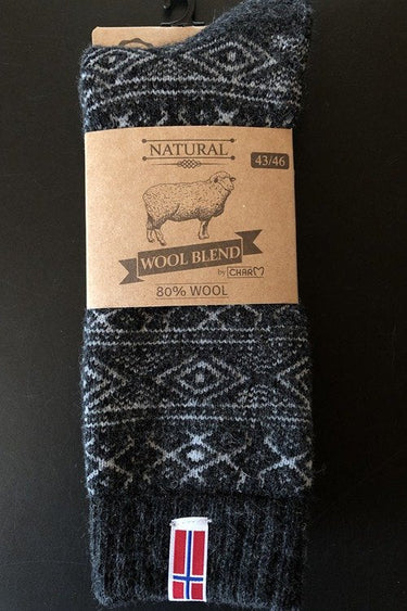 Nordic Wool Rich Socks