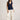 White Stuff Nova Linen Tank – Dark Navy