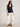 White Stuff Nova Linen Tank – Dark Navy
