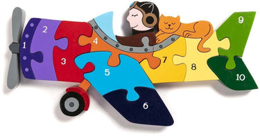 Number Plane Jigsaw Puzzle