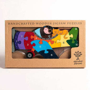 Number Plane Jigsaw Puzzle