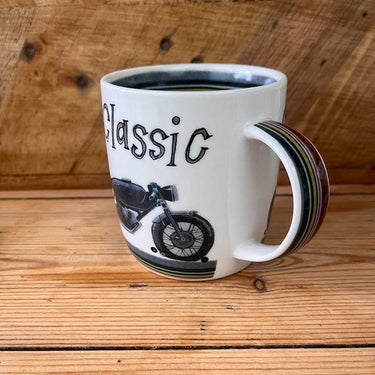 Old Classic Motorbike Mug