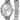 Olivia Burton Belgrave Tbar Grey & Silver Watch