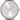 Olivia Burton Belgrave Tbar Grey & Silver Watch