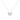 Olivia Burton Butterfly Silver Necklace