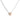 Olivia Burton Entwine Silver & Rose Gold Necklace