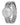 Olivia Burton Floral T-Bar White & Silver Bracelet Watch