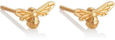 Olivia Burton Lucky Bee Gold Earrings