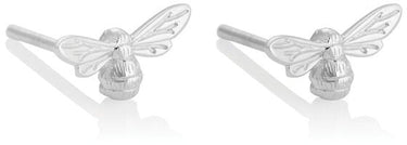 Olivia Burton Lucky Bee Silver Studs Earrings