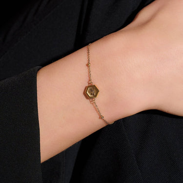 Olivia Burton Minima Bee Gold Bracelet