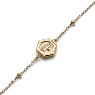 Olivia Burton Minima Bee Gold Bracelet