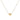 Olivia Burton Minima Bee Gold Pendant Necklace