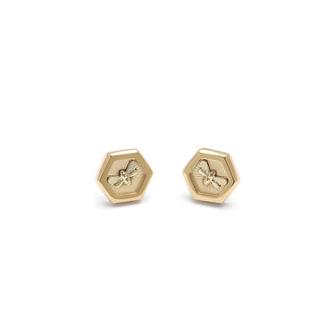 Olivia Burton Minima Bee Gold Stud Earrings