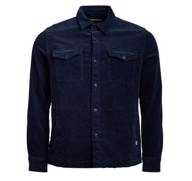 Barbour Regular Cord Overshirt in Navy