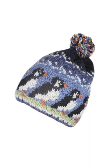 Pachamama Circus Of Puffins Bobble Beanie