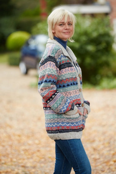 Pachamama Finisterre Cardigan in Oatmeal