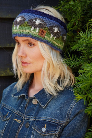 Pachamama Flock Of Herdwick Sheep Headband