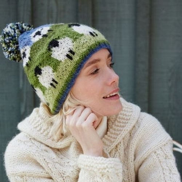 Pachamama Flock of Sheep Bobble Hat